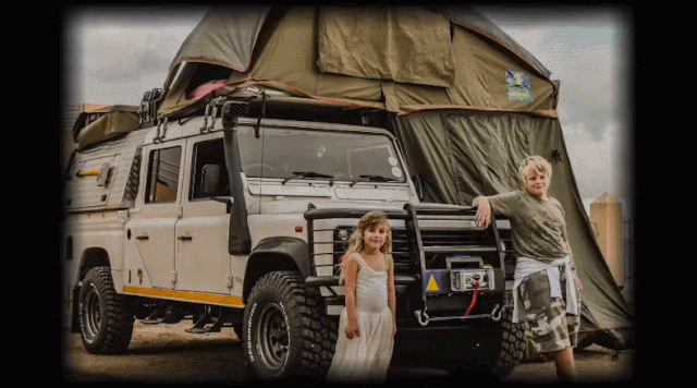 《飛屋環遊記》真人版！南非夫婦爆改愛車環遊世界，一遊就是10年：人間太值得了！ 旅遊 第2張