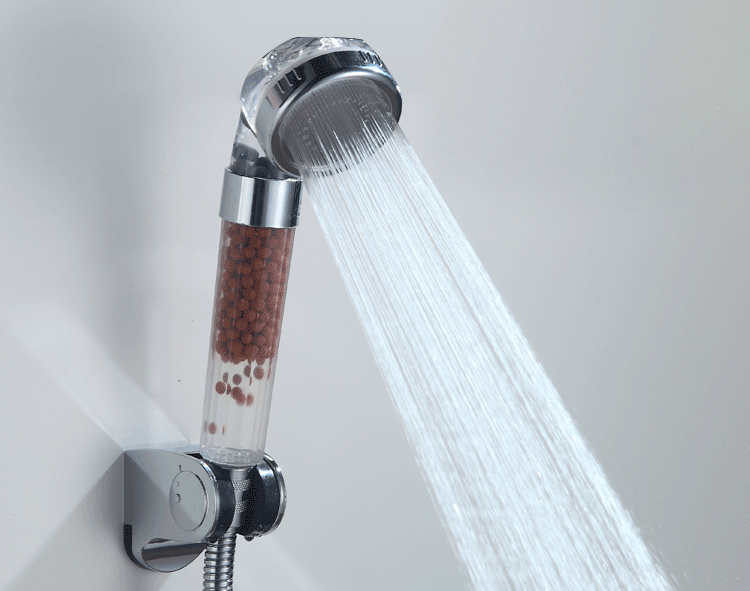 淋浴花洒喷头堵塞清洗小妙招