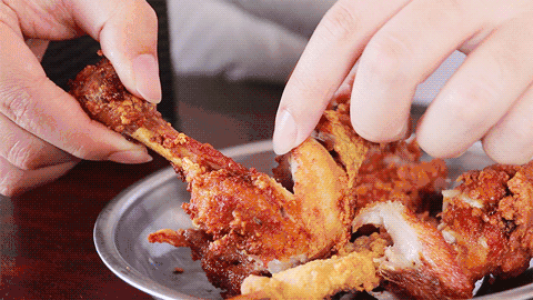 十次路过九次在排队还有一次卖光了这家鸡腿凭什么火遍厦门