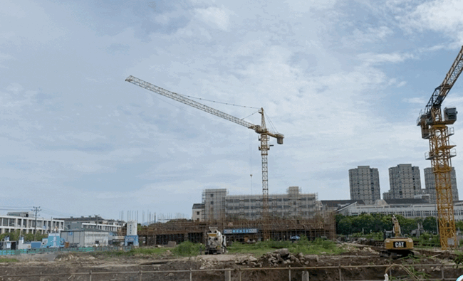 现场实拍 城西这所小学扩建工程又有新进展了 上虞城市网 微信公众号文章阅读 Wemp