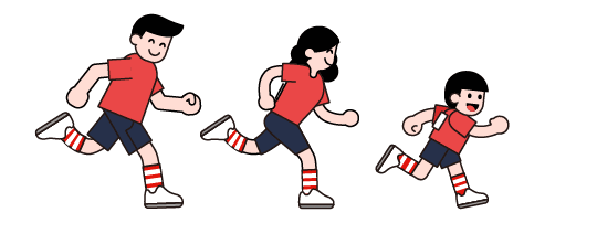 在奔跑中超越自我part.