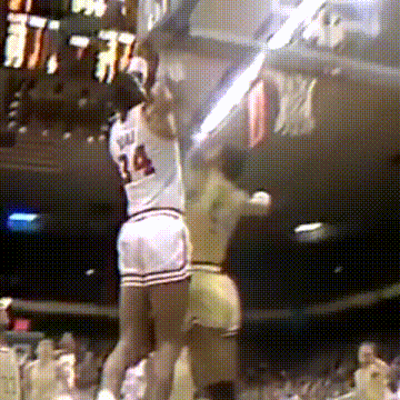 NBA最大如果！他本是乔丹天敌的存在，奈何兴奋过度撑不过50个小时...