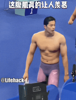 汪顺体训现场被拍，这拍摄角度真让人尴尬啊？流量密码太会了...