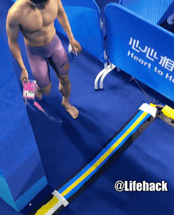 汪顺体训现场被拍，这拍摄角度真让人尴尬啊？流量密码太会了...