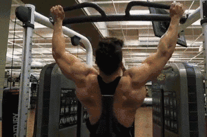 男生的背，都练的怎么样了？简直太帅了