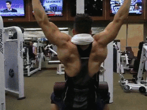 男生的背，都练的怎么样了？简直太帅了