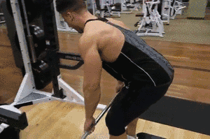 男生的背，都练的怎么样了？简直太帅了