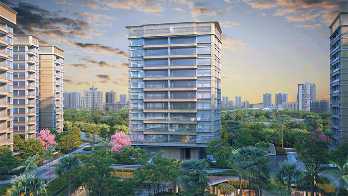 天河保利汇景台加推240㎡，总价在1500万以内