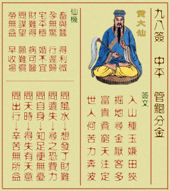 太上灵签1-100签文_太上灵签全部_太上灵签一共多少签