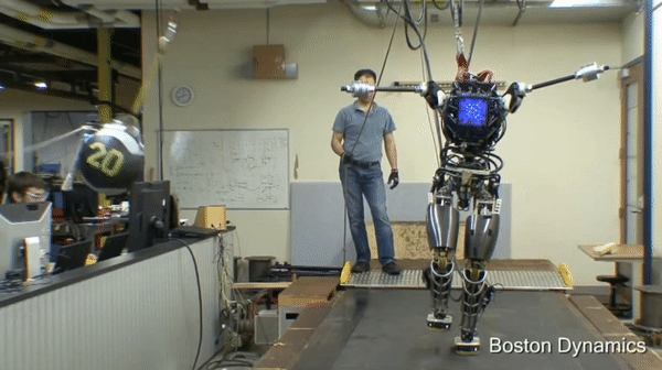 波士顿动力机器人，十年逆天史的图8