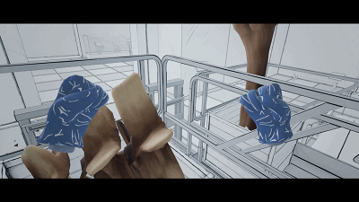 VR技术| 体验沉浸式虚拟现实的霸王龙