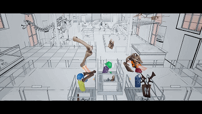 VR技术| 体验沉浸式虚拟现实的霸王龙