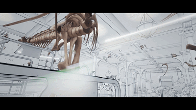 VR技术| 体验沉浸式虚拟现实的霸王龙