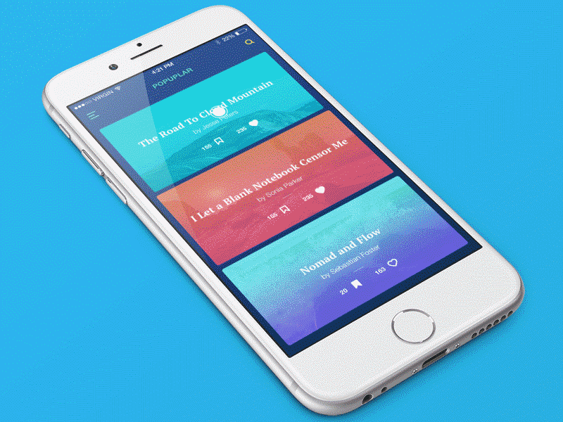 动画效果让你的App不再无聊！