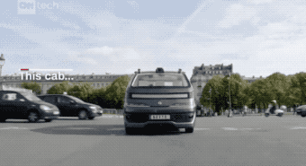 , 巴黎出租车即将实现无人驾驶？！这下厉害了！, My Crazy Paris
