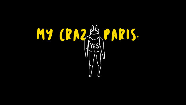, 一个“插来拔去”的小游戏，让我深深地思考了一下人生, My Crazy Paris