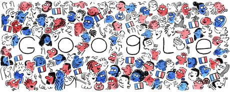 , 奥运 | 谷歌首页gif，没有洪荒之力我也可以看一年！, My Crazy Paris
