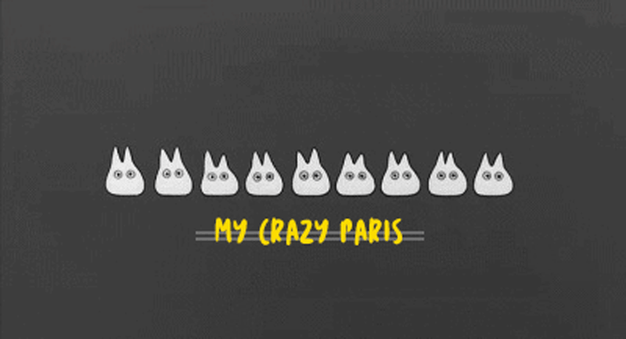 , 排队排满整条街的宫崎骏快闪店又来巴黎啦！龙猫书包龙猫抱枕龙猫床上三件套&#8230;, My Crazy Paris
