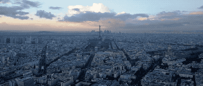 , 在巴黎59层楼顶，面对铁塔！玩蹦床！送票！来领！, My Crazy Paris