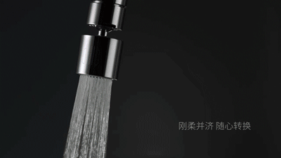 17项专利的大白360度万向水龙头起泡器,增压,油腻碗碟一冲即净;节水,实测5秒节水100毫升;防溅水、双模式设计 17项专利的大白360度万向水龙头起泡器,增压,油腻碗碟一冲即净;节水,实测5秒节水100毫升;防溅水、双模式设计