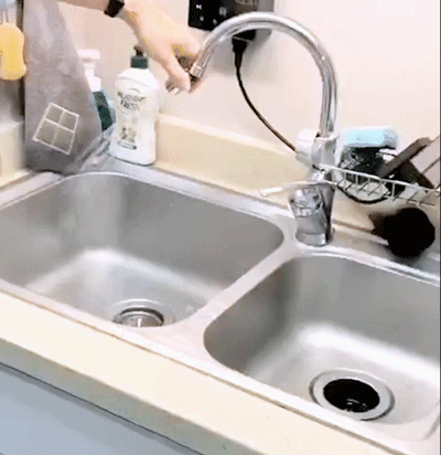 17项专利的大白360度万向水龙头起泡器,增压,油腻碗碟一冲即净;节水,实测5秒节水100毫升;防溅水、双模式设计 17项专利的大白360度万向水龙头起泡器,增压,油腻碗碟一冲即净;节水,实测5秒节水100毫升;防溅水、双模式设计