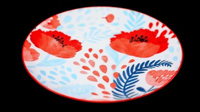 红花餐具18件套,松发瓷器荣誉出品,专为国家级会议提供国宴用瓷和礼品瓷!骄傲的使用“当代官窑”吃饭,让你的家更显档次 红花餐具18件套,松发瓷器荣誉出品,专为国家级会议提供国宴用瓷和礼品瓷!骄傲的使用“当代官窑”吃饭,让你的家更显档次
