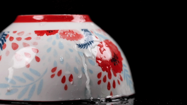 红花餐具18件套,松发瓷器荣誉出品,专为国家级会议提供国宴用瓷和礼品瓷!骄傲的使用“当代官窑”吃饭,让你的家更显档次 红花餐具18件套,松发瓷器荣誉出品,专为国家级会议提供国宴用瓷和礼品瓷!骄傲的使用“当代官窑”吃饭,让你的家更显档次