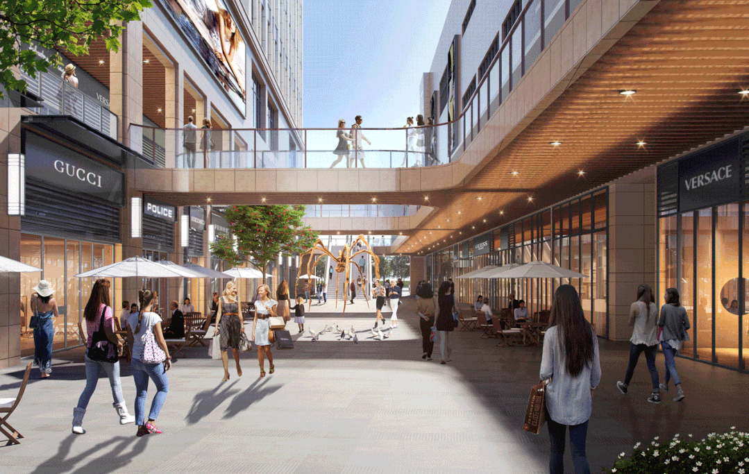 新碧园-江阴凤凰荟即将启动,新碧园商业再添力作