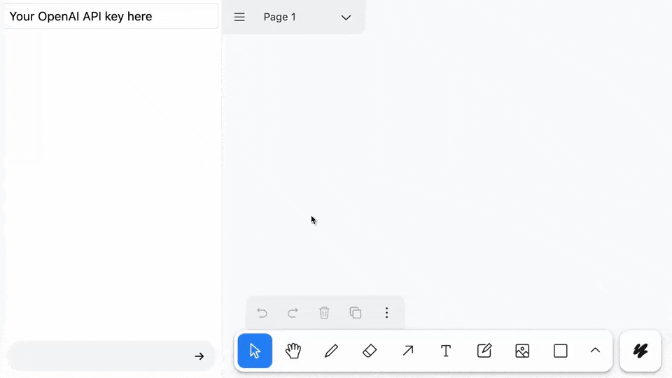 生成式 AI 交互革命：GPT-4 + 白板手绘 + AI 实时生成