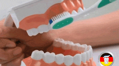 90%的人不会刷牙！图解正确的刷牙方法