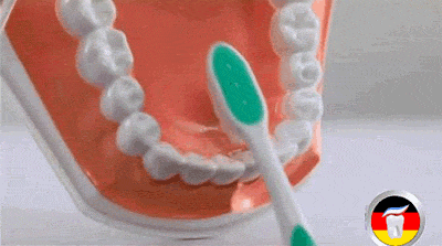 90%的人不会刷牙！图解正确的刷牙方法