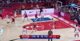 致命失误断送好局！中国男篮加时憾负波兰！王仕鹏痛哭姚明苦摇头！（组图） - 10