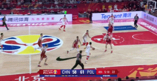 致命失误断送好局！中国男篮加时憾负波兰！王仕鹏痛哭姚明苦摇头！（组图） - 13