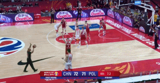 致命失误断送好局！中国男篮加时憾负波兰！王仕鹏痛哭姚明苦摇头！（组图） - 9