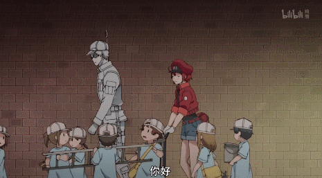 《工作細胞》——這部擬人化的日本動畫，火爆了！ 動漫 第18張