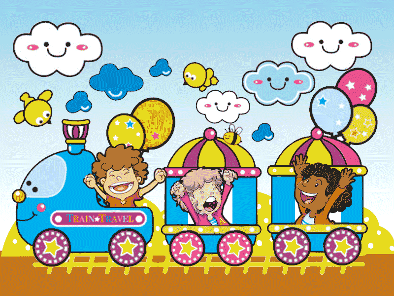 玩塾乐园免费小火车,你家宝宝去了几次啊!