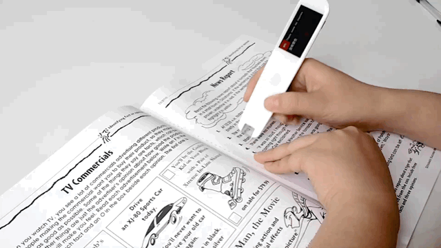 百度扫一扫识别字体_网易有道词典笔怎么用_网易英语有道词典