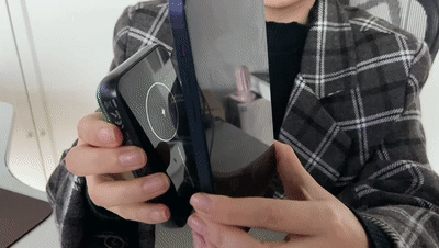 专为iPhone12打造，磁吸充电宝～大容量无线充完美续航！的图10