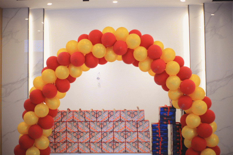 *万科?时代都会小区业主团购会现场