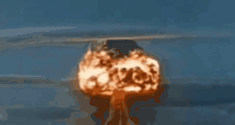 核爆炸图片 动态图图片