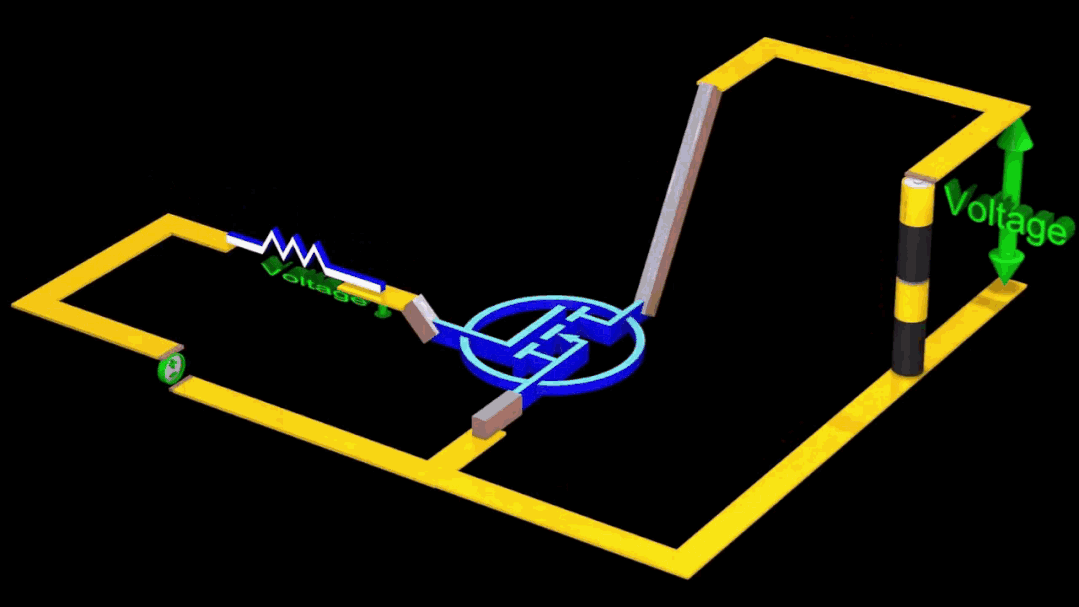 MOS管输入电阻很高，为什么一遇到静电就不行的图3