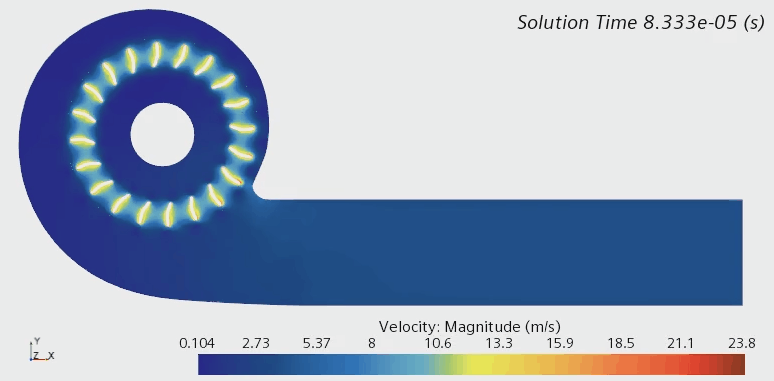 STAR CCM+案例 旋转风扇模拟教程（附百度云）的图33