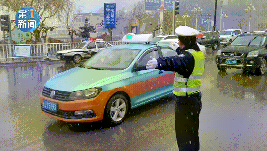 现在！中雪！陕西省气象台最新发布 未来几天更刺激……