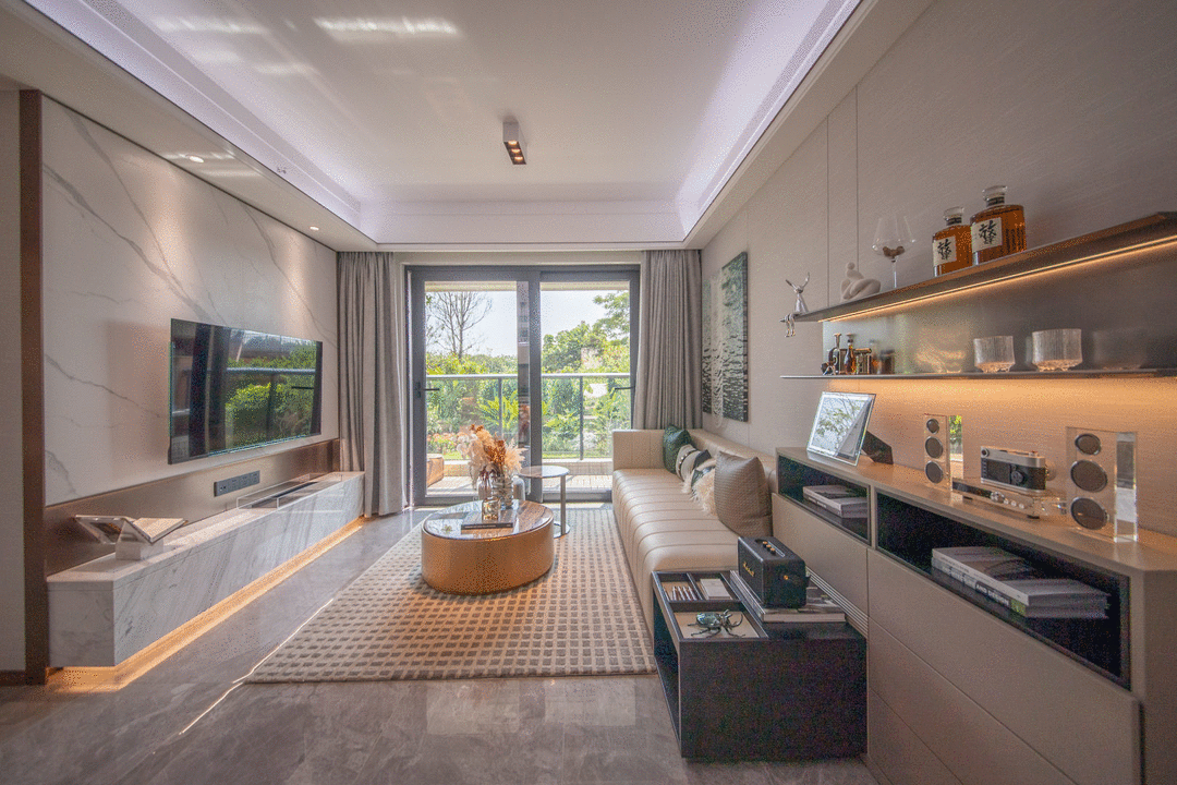 *期45万起悦享天河 珠江花城3+1房