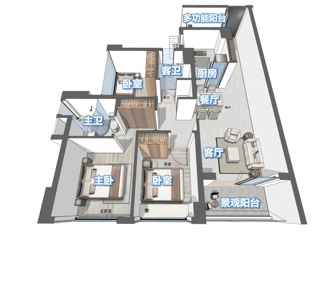 800-1000万！在天河和海珠！可以选择的楼盘！