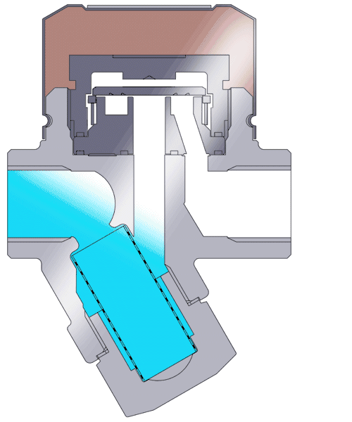 各种蒸汽疏水阀原理动图的图5