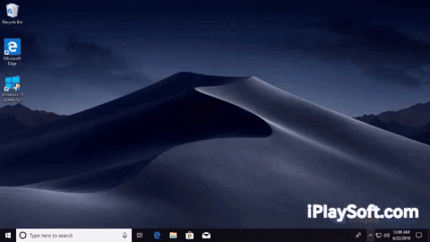 在 Windows 上抢先“享用”苹果 macOS Mojave 的动态桌面壁纸