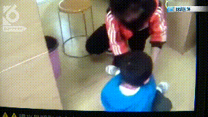 心疼到崩溃！2岁孩子被幼师在监控死角打骂（视频/组图） - 3