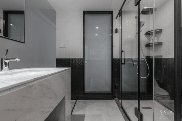 125㎡北欧三房，淡雅的拼接配色，让人感觉岁月静好