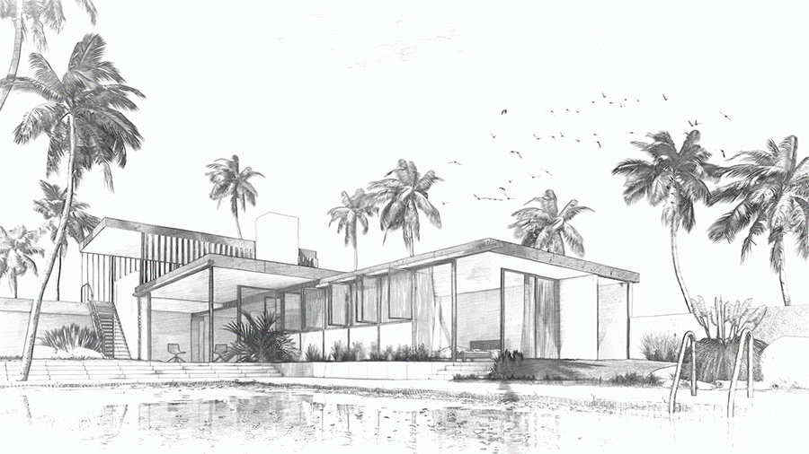 1/13 《 Su+lumion8+ps多软件协同出图流》